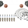 Fits For 1995-1996 SC400 LS400 Spark Plug Ignition Wires Cap Rotor 13pc Kit