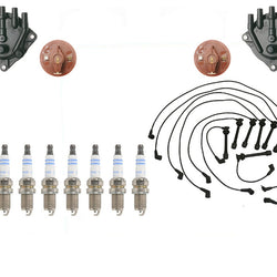 Fits For 1995-1996 SC400 LS400 Spark Plug Ignition Wires Cap Rotor 13pc Kit