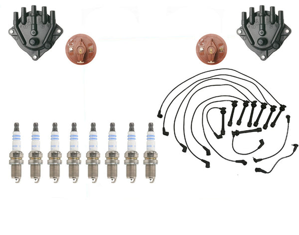 Fits For 1995-1996 SC400 LS400 Spark Plug Ignition Wires Cap Rotor 13pc Kit