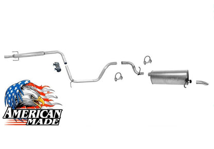Resonador delantero y silenciador FABRICADO EN EE. UU. para Ford Taurus Sable 3.0L OHV 96-99