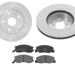 Fits Toyota Previa 1991-1997 With Rear Disc & Non ABS Front Brake Rotors & Pads