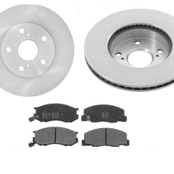 Fits Toyota Previa 1991-1997 With Rear Disc & Non ABS Front Brake Rotors & Pads
