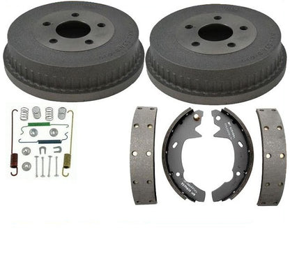 Se adapta solo a los modelos Ford Taurus 01-07 con zapatas de freno de tambor trasero + resortes. - Photo 1