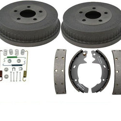 Fits For Ford 01-07 Taurus Only Models With Rear Drums Brake Shoes + Springs