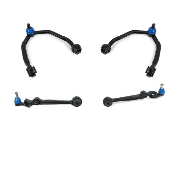 89-97 Cougar Thunderbird 4 Control Arms 2 Upper 2 Lower Kit