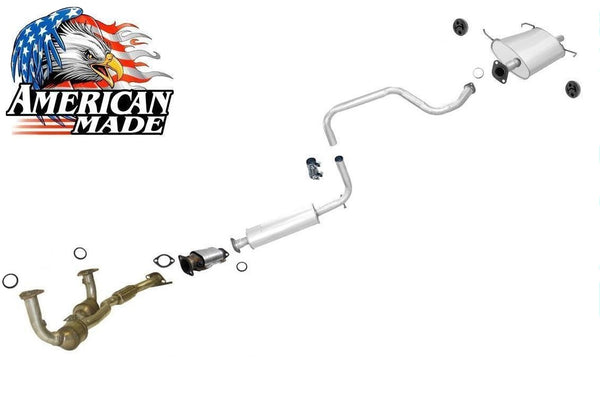 Exhaust System from 07/96 to 03/99 for Nissan Maxima 3.0L w California Emissions