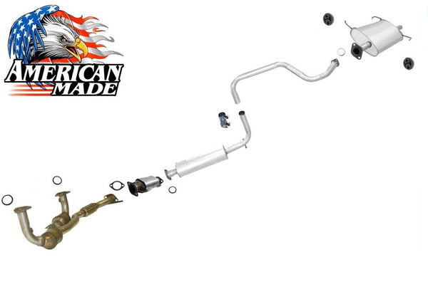 New Converters Exhaust System for Nissan Maxima 3.0 97-98 California Emissions