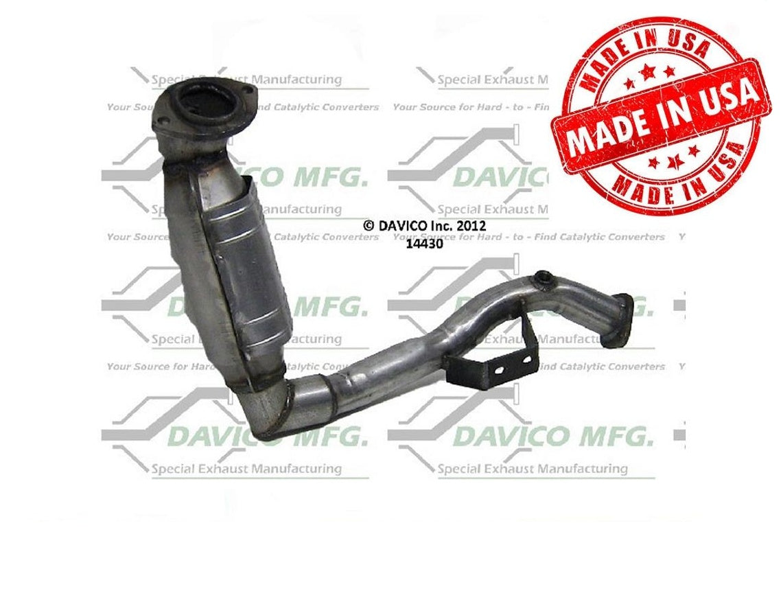 98-03 Escort ZX2 Código Vin (3) DOHC 14430 Convertidor catalítico de motor REF# 52284