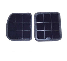 2 nuevos filtros de aire de cabina de carbón mejorados en la caja del calentador para Mercedes CL500 00-06