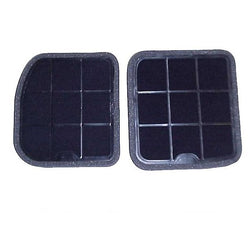 2 New Improved Charcoal In Heater Case Cabin Air Filter for 00-06 Mercedes CL500