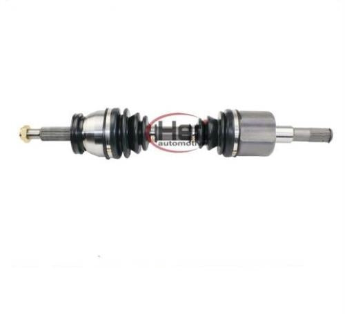 Se adapta a Ford Explorer 95-01, 100% nuevo, eje de transmisión CV, lado del conductor, delantero