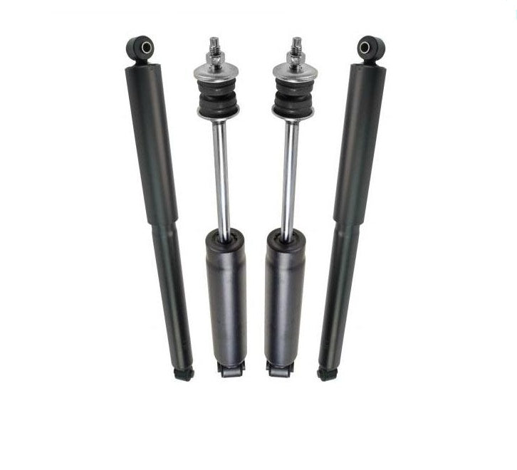 Front & Rear Shocks Absorber For 98-03 Dodge Durango 97-04 Dakota 4 Wheel Drive