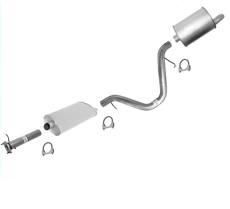 for 2002-2009 Chevrolet Trailblazer 4.2L EXT Long Wheelbase Muffler Exhaust Sys