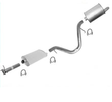 for 2002-2009 Chevrolet Trailblazer 4.2L EXT Long Wheelbase Muffler Exhaust Sys