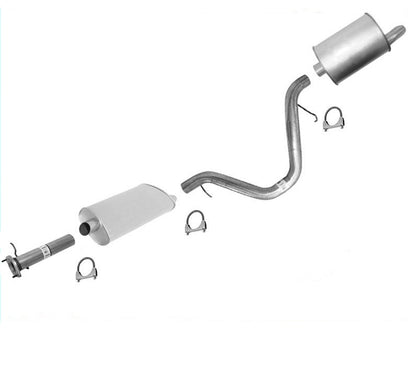 for 2002-2009 Chevrolet Trailblazer 4.2L EXT Long Wheelbase Muffler Exhaust Sys