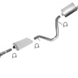for 2002 2005 2009 Trailblazer Envoy EXT Long Wheelbase Muffler Exhaust System