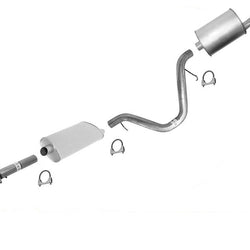 for 2002 2005 2009 Trailblazer Envoy EXT Long Wheelbase Muffler Exhaust System