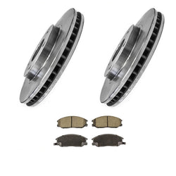 Front Brake Disc Rotor & Ceramic Pads Fits For Hyundai XG350 2002