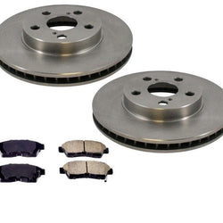 Para rotores de disco de freno delantero y pastillas de cerámica Toyota Celica ST 1994-1997