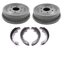 For Cadillac 1999-2000 Escalade 11 Inch Rear Brake Drums & Brake Shoes 3pc Kit