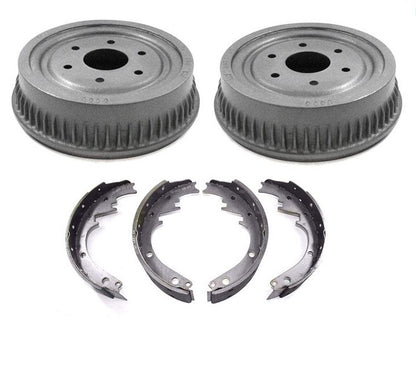 For Cadillac 1999-2000 Escalade 11 Inch Rear Brake Drums & Brake Shoes 3pc Kit