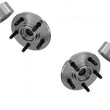 Explorer Mountaineer (2) Rear Hub Wheel Bearing REF# 521000 HA590259K