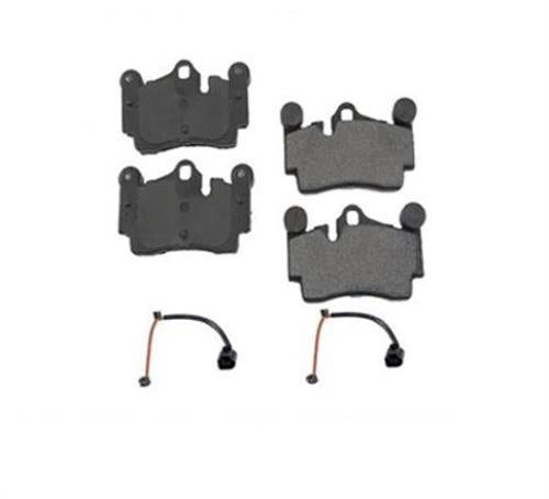 04-10 Touareg Cayenne 07-10 Q7 Rear Brake Disc Pads & Sensors 330MM