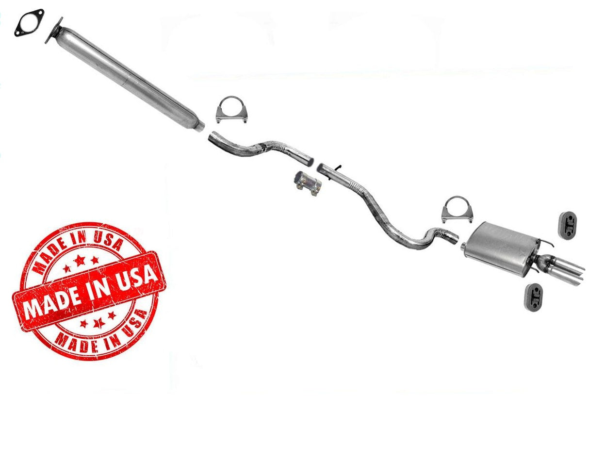 2003-2004 Regal GS LS 3.8L Muffler Exhaust System Walker