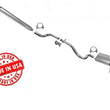 2003-2004 Regal GS LS 3.8L Muffler Exhaust System Walker