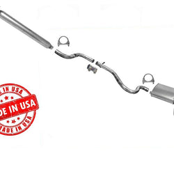 2003-2004 Regal GS LS 3.8L Muffler Exhaust System Walker