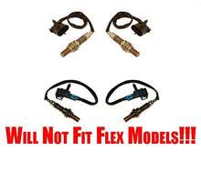 1999-2002 Silverado Sierra Tahoe Yukon O2 Oxygen Sensor Direct Fit 4 Sensors