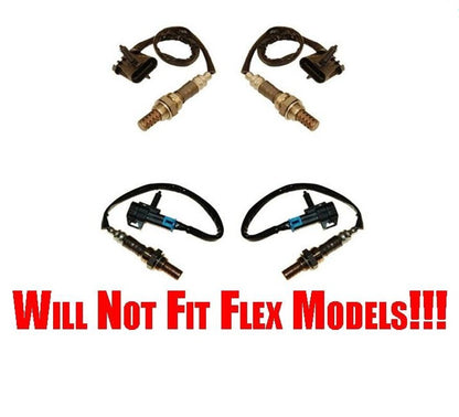 1999-2002 Silverado Sierra Tahoe Yukon O2 Oxygen Sensor Direct Fit 4 Sensors