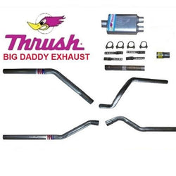 Fits Ford F150 F250 Pickup BIG DADDY Dynomax Dual Exhaust