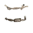 Fits 97-98 for Ford F150 4.6L 4 Wheel Drive 4 Catalytic Converters Eng Y Pipe