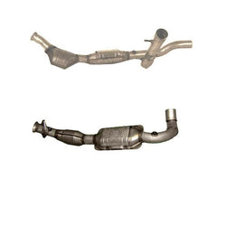 Fits 97-98 for Ford F150 4.6L 4 Wheel Drive 4 Catalytic Converters Eng Y Pipe