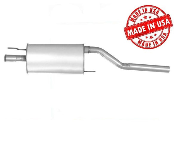 Para 1993-1997, 1999 Jetta silenciador trasero escape tipo OE