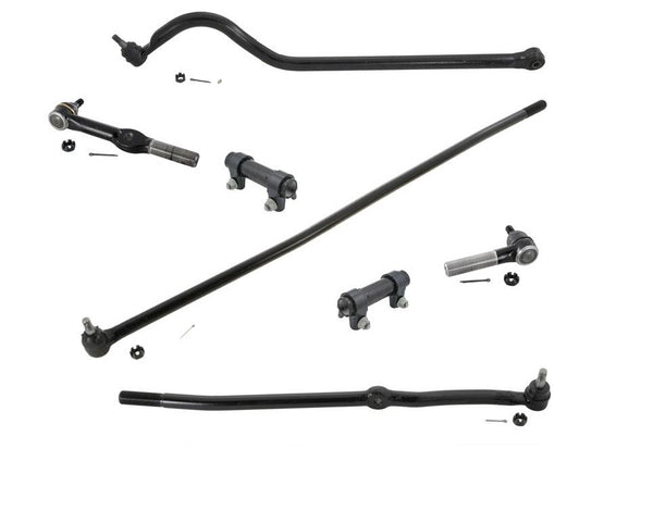 Date 10/93 to 02/07/94 Dodge Ram 1500 2500 7500LB Drag Lk Tie Rod RodsTrack Bar