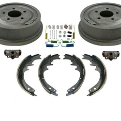 91-94 Explorer Mazda Navajo (2) Tambores y zapatas de freno Resortes Cilindros de rueda