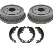 Rear Drums Brake Shoes Fits for Chevrolet Astro for GMC Safari 85-02 3pc