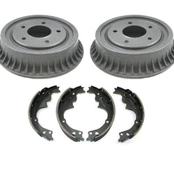 Rear Drums Brake Shoes Fits for Chevrolet Astro for GMC Safari 85-02 3pc
