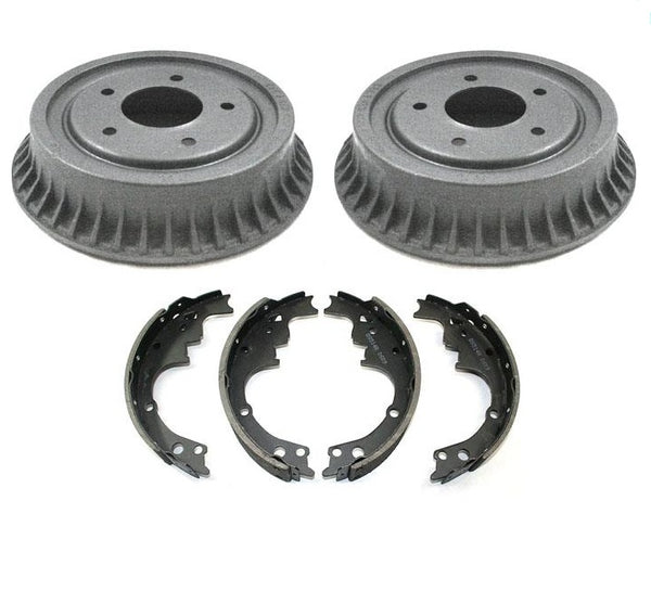 Rear Drums Brake Shoes Fits for Chevrolet Astro for GMC Safari 85-02 3pc