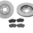 Front Brake Rotors & Ceramic Pads For 03-05 Dodge Neon SRT-4 2.4L Turbo