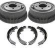 Fits For 85-97 B150 B1500 Dodge Van 100% 5lug New Brake Drums & Shoes 3pc