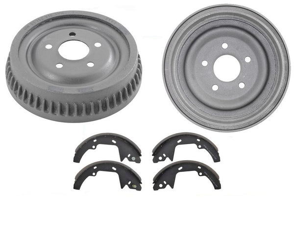 1986-1992 Sable Taurus WAGON (2) Tambores y zapatas de freno trasero