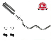 Compatible con sistema de escape silenciador Dodge Ram Van 1500 2500 3500 109 W/B 98-03.