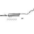 Se adapta al sistema de escape silenciador Ram Pick Up 1500 02-05 con base de rueda 120.5 y 140.5