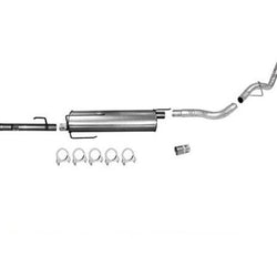 Se adapta al sistema de escape silenciador Ram Pick Up 1500 02-05 con base de rueda 120.5 y 140.5