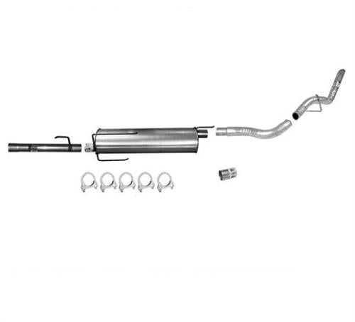 Se adapta al sistema de escape silenciador Ram Pick Up 1500 02-05 con base de rueda 120.5 y 140.5