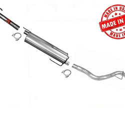 Se adapta al sistema de escape Dodge Ram Pick Up 1500 5.9L 140.5 pulgadas 02-03