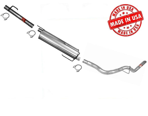 Se adapta al sistema de escape Dodge Ram Pick Up 1500 5.9L 140.5 pulgadas 02-03